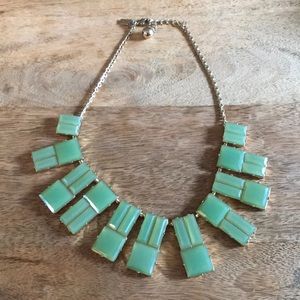 Kate spade aqua necklace